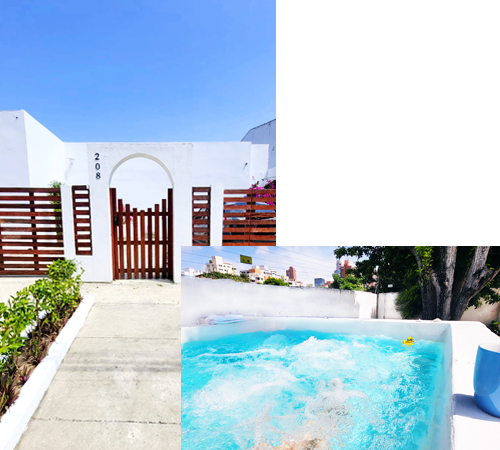 Embrace the refined simplicity of a fresh, coastal way of life in Barranquilla